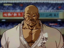 Grappler Baki: The Ultimate Fighter